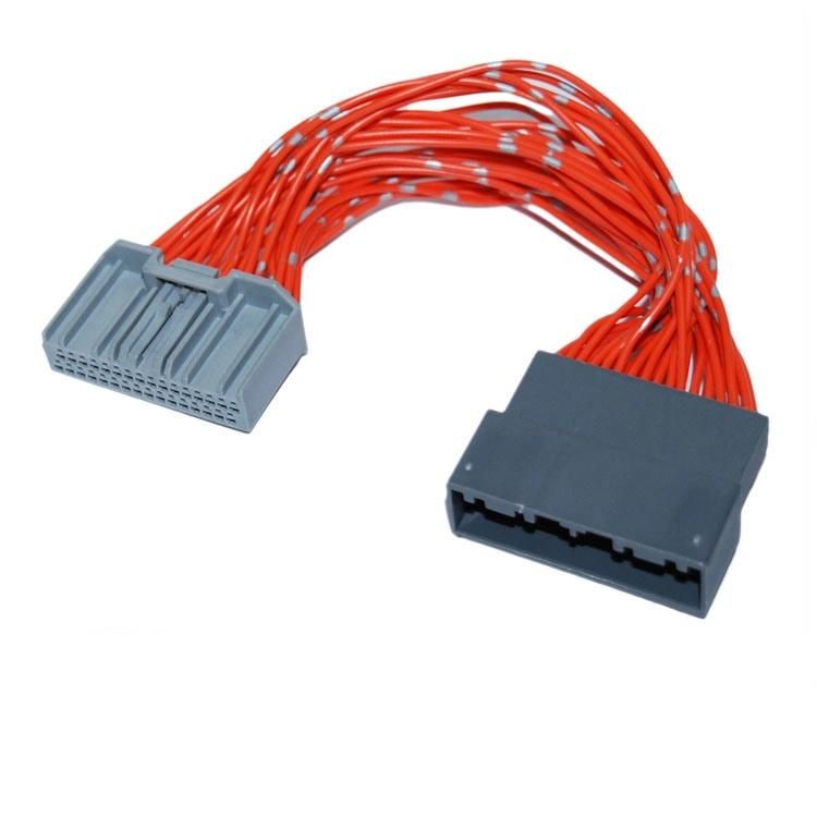 Customized 3m Round 8 AWG Flat Cable Wire Harness
