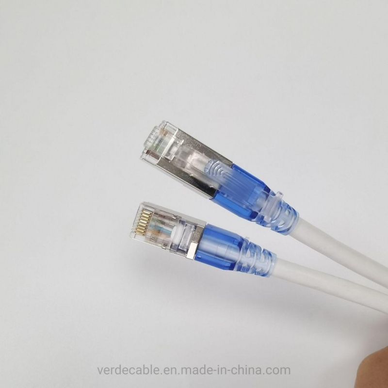 Factory Customized AWG24 23AWG Cat5e CAT6 UTP Patch Cord