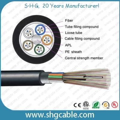 Outdoor Multi Loose Tube Fiber Optic Cable (GYTA)