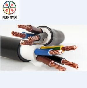XLPE Insulation, PVC Sheathed Electric Power Cable 5*35mm2