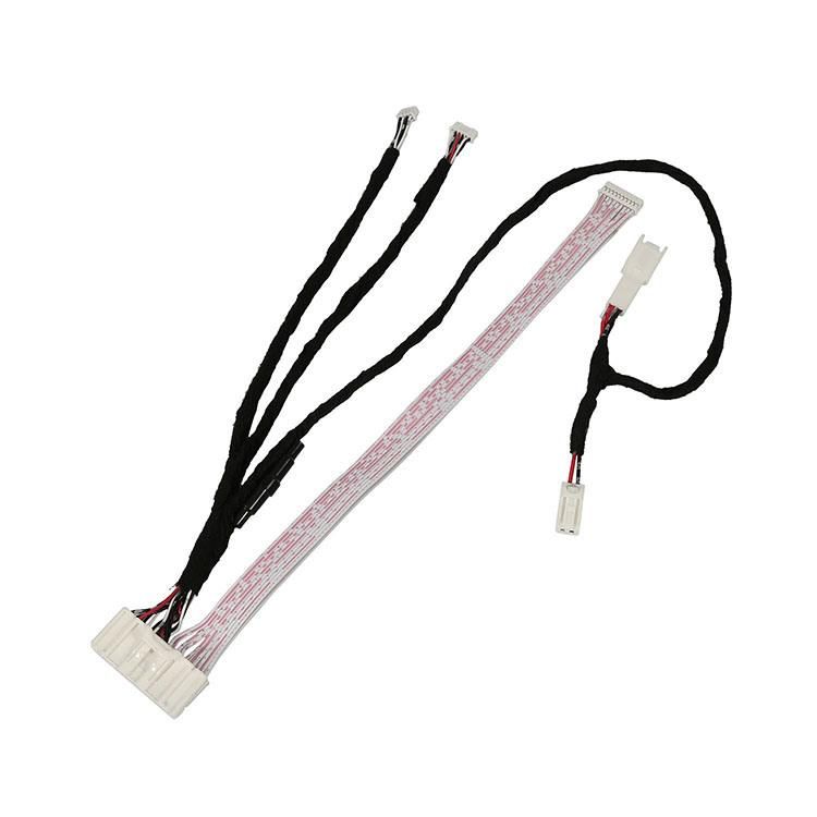 China Custom Electrical Wire Cable Electronic Molex Wire Harness Manufacturer