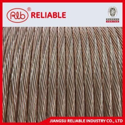 Copper Clad Steel Strand Wire 30%Iacs-40%Iacs