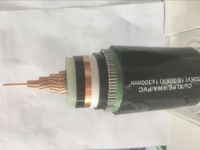 Factory Price N2xs2y XLPE PE - 18/30 (36) Kv Cable