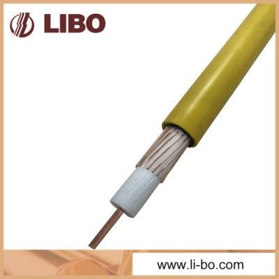 Low Smoke Zero Halogen (LSZH) Outer Jacket Leaky Feeder Cable