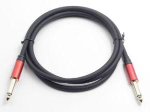 Classic Red 6.35mm Ts Cable Male to Male