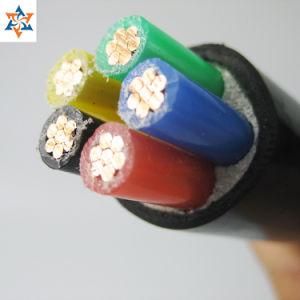 3 4 5 6 8 10 Core Big Power Cord with Frame Retardant XLPE Insulation