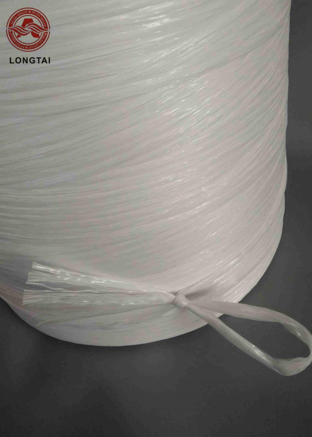 PP+CaCO3 Cheap Price Highly Quality Power Cable Wire PP Filler Yarn