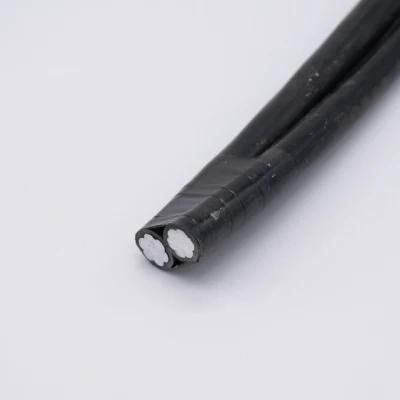 Low Voltage ABC Aluminum Conductor Multi Core Cable Aerial Bundle Cable Size