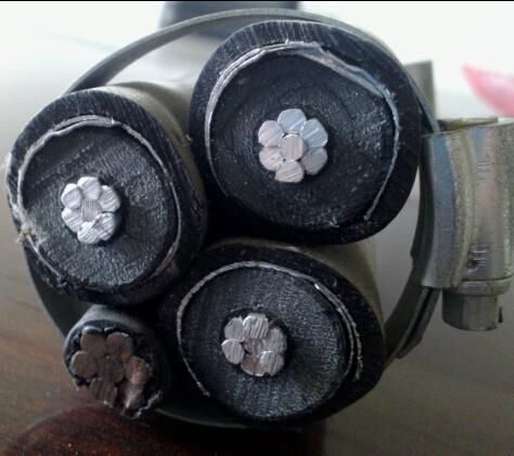 ABC Aerial Twisted Aluminum Overhead Cable Kabel