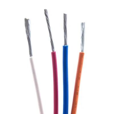UL1431 Electronic Wire 16AWG 18AWG Tinned Copper Irradiated PVC Insulation Electric Wire Cable