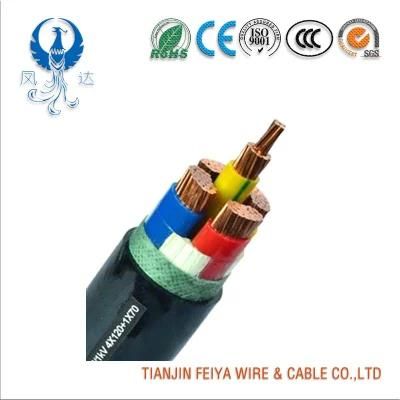 Wdz-Yjy Copper Conductor XLPE Insulation Steel Tape Armored PE Sheath Power Cable