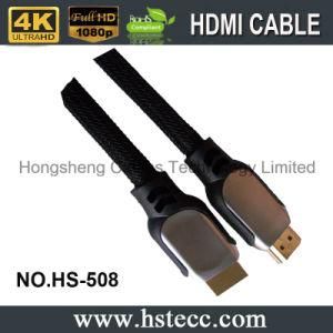 High Speed Gold Plated HDMI Cable with 3D &amp; 4k Supported
