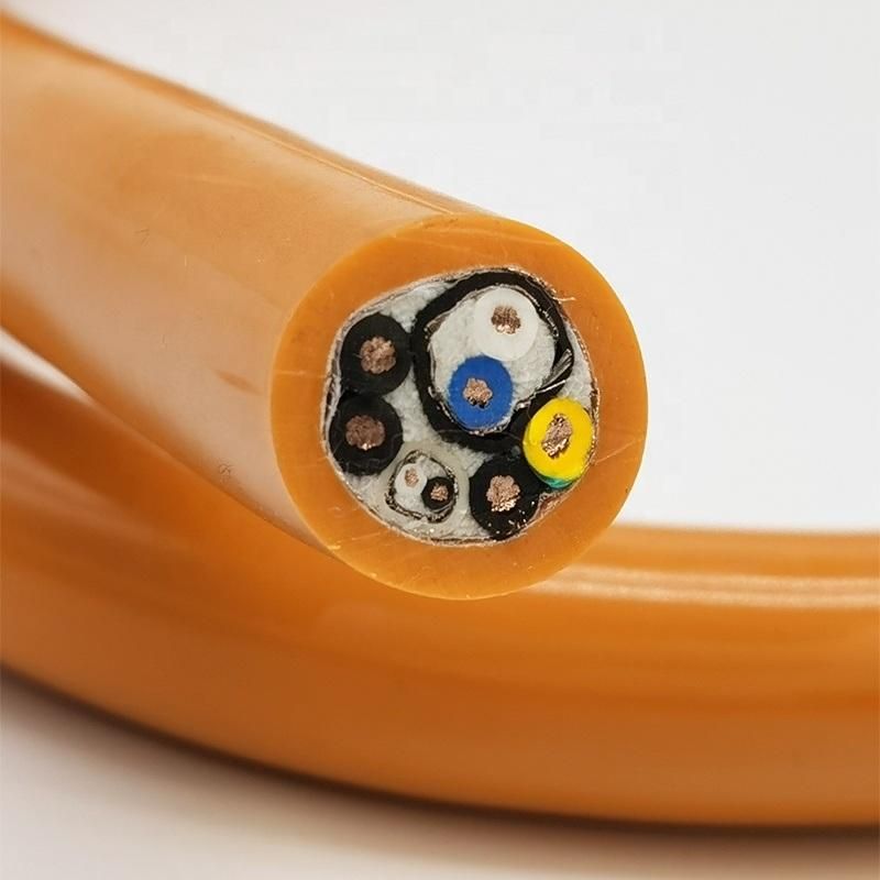 UL Certification 4X2X0.25+2X1.0mm2 UL 2464 Cable in Measurement and Electrical Fields
