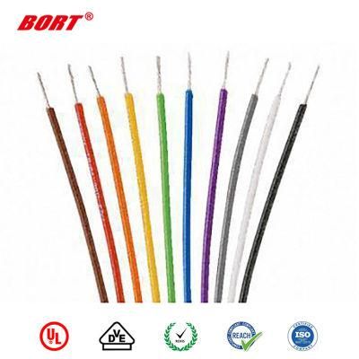 Internal Wiring Application One Bare Conductor Flat Cable UL1672