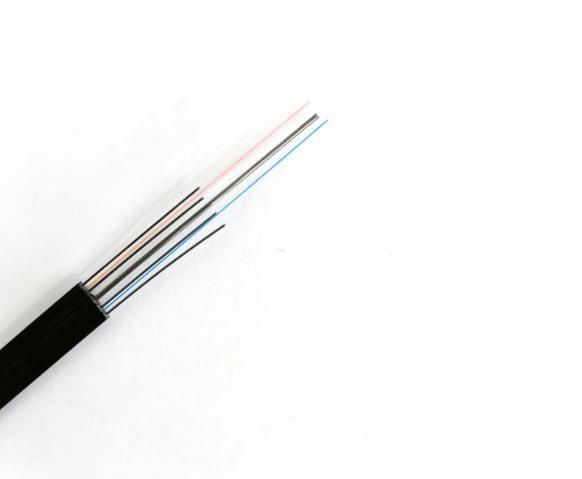 Manufacturing G657A2 FTTH Fiber Optic Cable Flat Cable Gjxh/GJXFH Fiber Optic Cable 100m Price