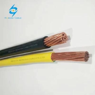 35mm 50mm 70mm 120mm PVC Insulated Earthing Copper Cable
