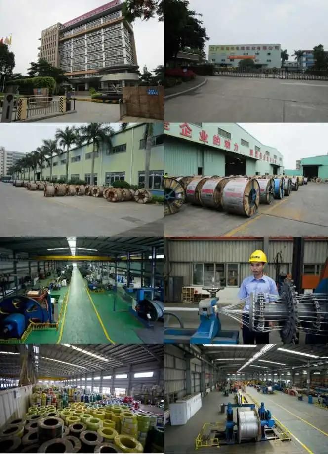 LV 0.6/1kv XLPE Insulated PVC Sheath Copper Electric Wire Power Cable (AL/CU/XLPE/PVC)