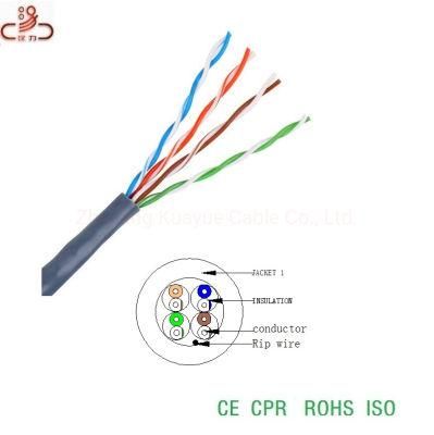 Computer Cable LAN Cable Cat5e Series Cat5e