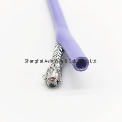 PUR-C- (TP) -510 High Flexible Data Cable Paired Shielded 300V
