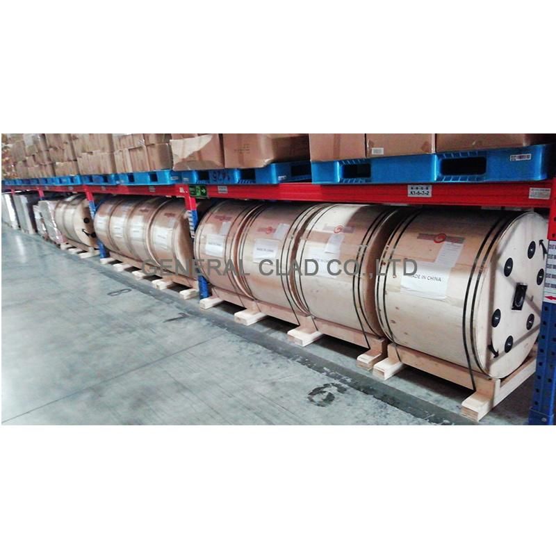 40% IACS Copper Clad Steel Wire for Railway Cable
