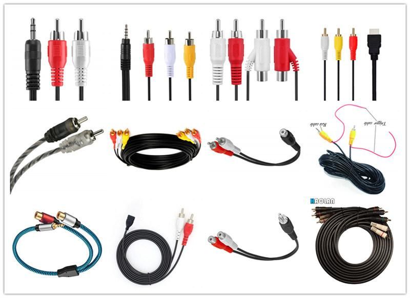 3.5mm to RCA Cable, Audio/Video Cable 1FT