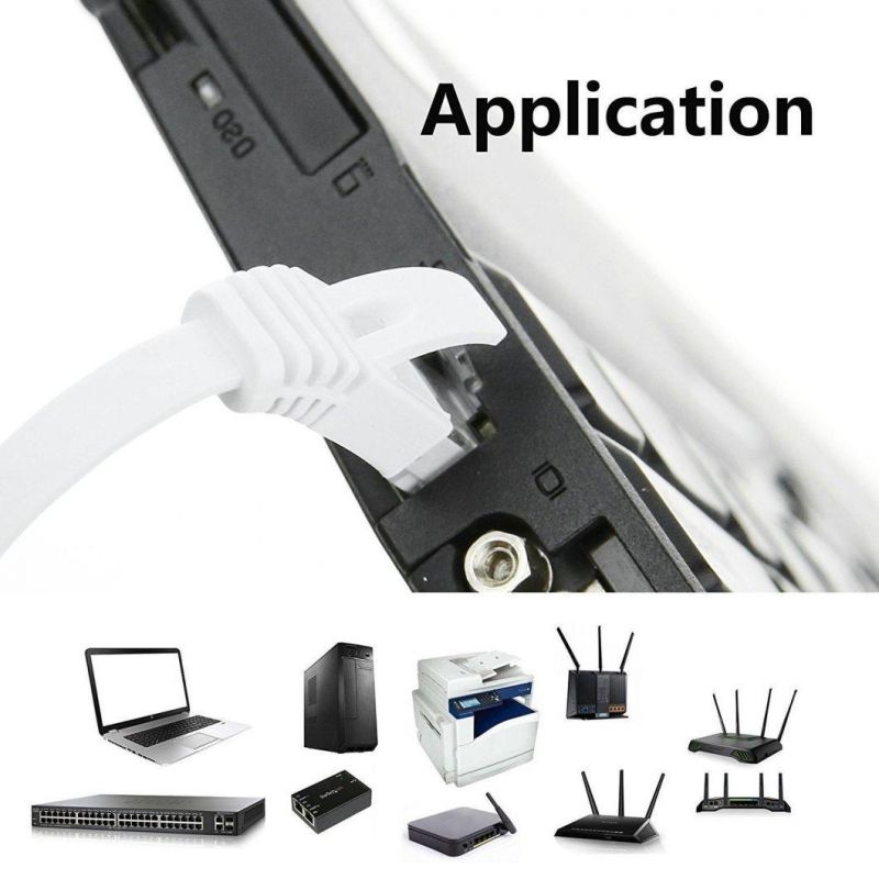 High Quality Network Internet Cable Factory Manufacture 8 Pair Cat 6 UTP CAT6 LAN Cables 305m CAT6A