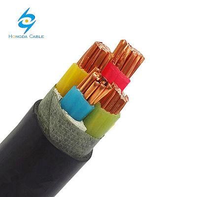 4 Core 120mm XLPE Cable Cross Linked Polyethylene XLPE Copper Cable