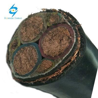 3*240+3*35 Rubber Insulated Power Cable Frequency Converter Cable VFD Cable