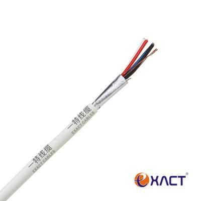 4x0.22mm2 Shielded Stranded TC Tinned Copper conductor LSF Insulation and Jacket CPR Eca Alarm Cable