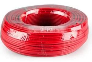 Factory Suppliers 1.5/2.5/4/6mm2 Electric Wire BV Single Core with Solid Copper