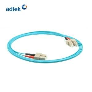 10FT FC to St Duplex 62.5/125 Om3 Multimode 6 Core Fiber Optic Cable