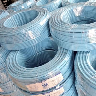 H05V-U/H05V-K/H07V-K China Manufacturer 300/500V 450/750V 600/1000V Solid or Stranded Copper Conductor Electric Household Wire