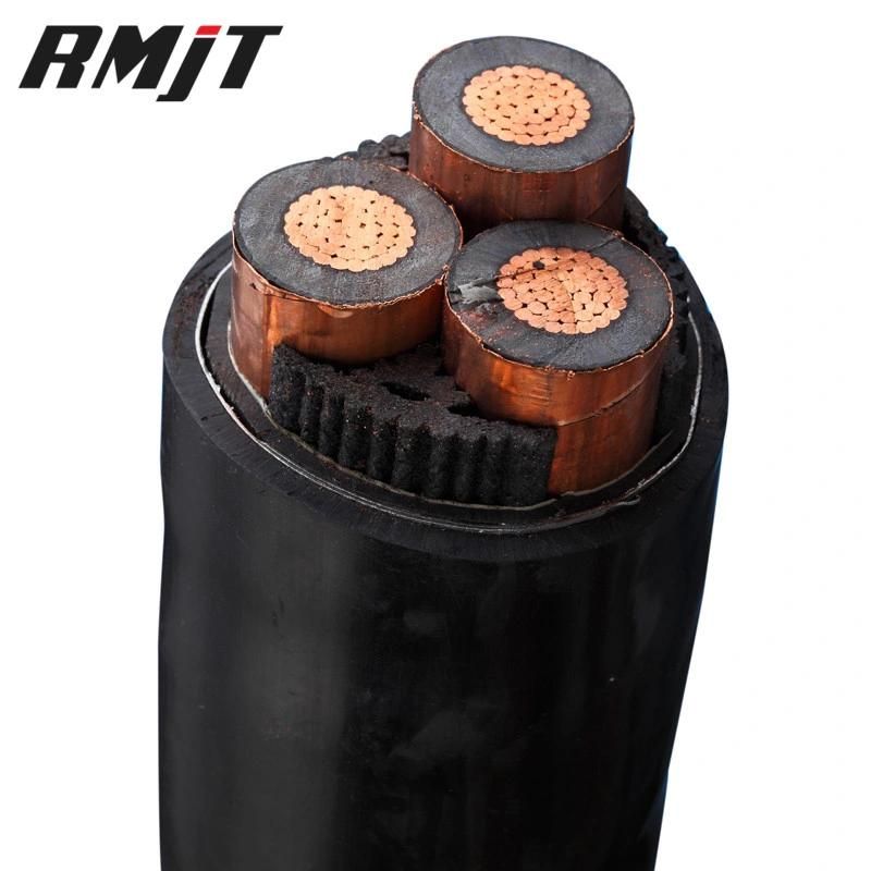 25mm 70mm Copper Earth Grounding Cable Copper Conductor