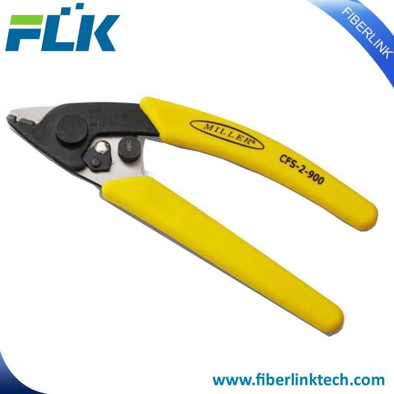 Cfs-2 Fiber Optic Two Holes Cutting Tool/Stripper for Cable