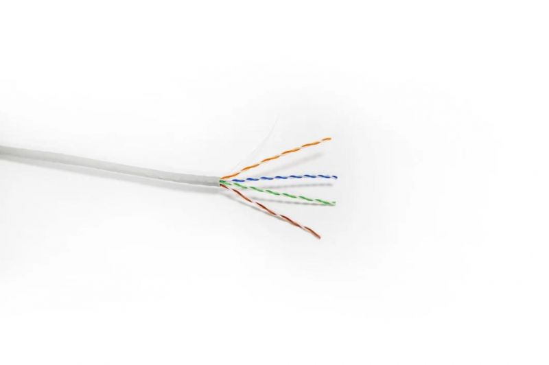 Indoor or Outdoor 4pair 23AWG Bare Copper or CCA 305m 1000FT Pull Box LAN Cable FTP CAT6 SFTP CAT6 UTP CAT6 LAN Cable
