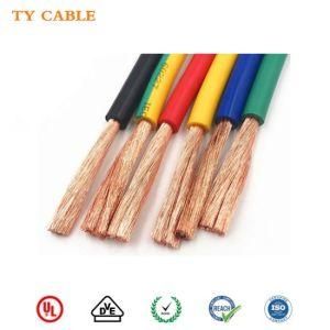 Colorful Stranded Single Core Pure Copper Soft Electric Wire Cord