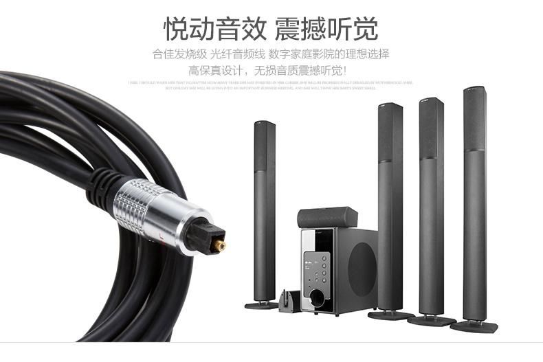 6 FT 15FT Premium Toslink Audio Cable Optical Digital Audio Cable