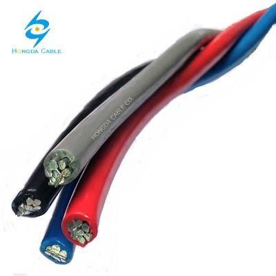 Aluminum Cord-Plex Isolated Multiplex 1kv Ca, Caa Ou Cal Cable