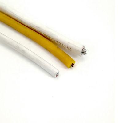 2 Core Electric Wires BVVB Cu Core PVC Insulated PVC Coated Flat Wire Cable