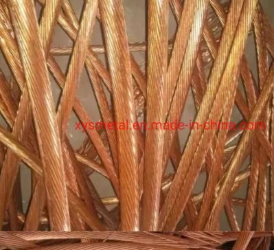 Enough Stock and Stable Supply Copper Wire Scrap 99.99% From Used Cable