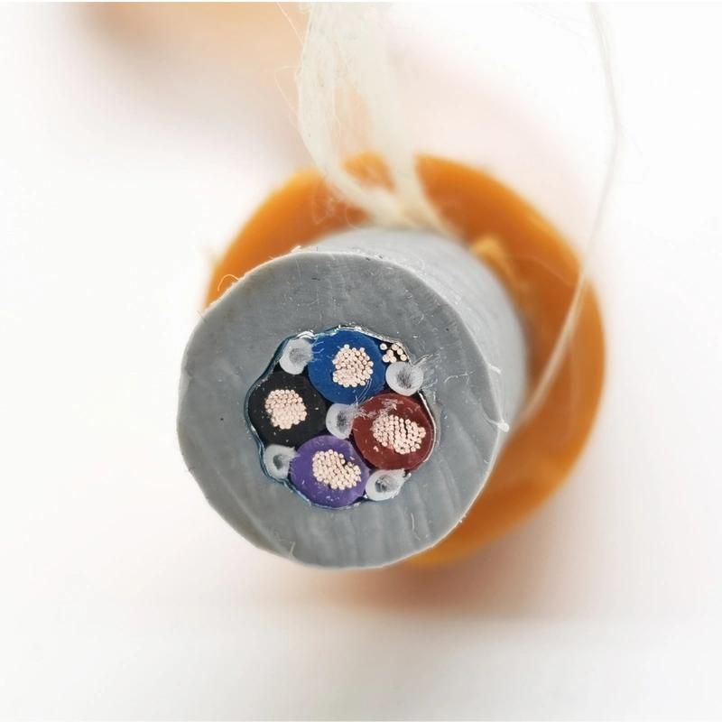 SL 842 C Cable TPE/PUR Feedback Cable Mobile Oil Resistant Connection Cables