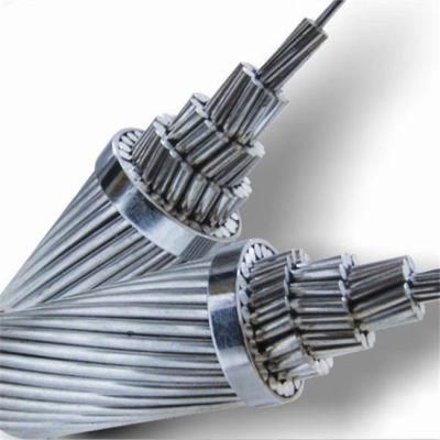 Overhead Bare Conductor All Aluminum Stranded Conductor AAC Electric Cable