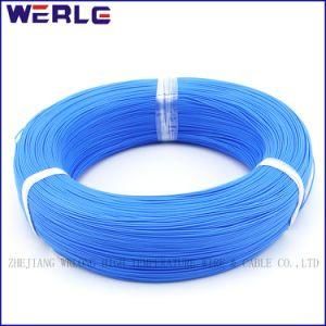 Af200 Blue 1.00mm FEP Teflon Tinned Copper High Temperature Resistant Wire 200c
