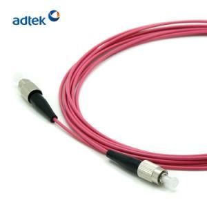 Smplex Multimode FC-FC Om4 Fiber Optical Patch Cord