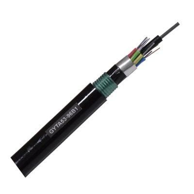 GYTA Single Mode Network Optical Fiber Cable for Outdoor and Indoor