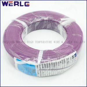 UL 3135 AWG 20 Purple PVC Insulated Tinner Cooper Silicone Wire