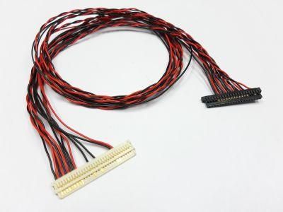 Flat Cable Assembly LCD Display Cable Lvds Wire Harness