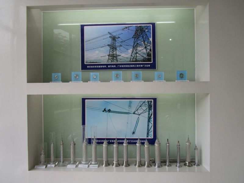 Electric Cable Overhead Conductor ACSR Factory