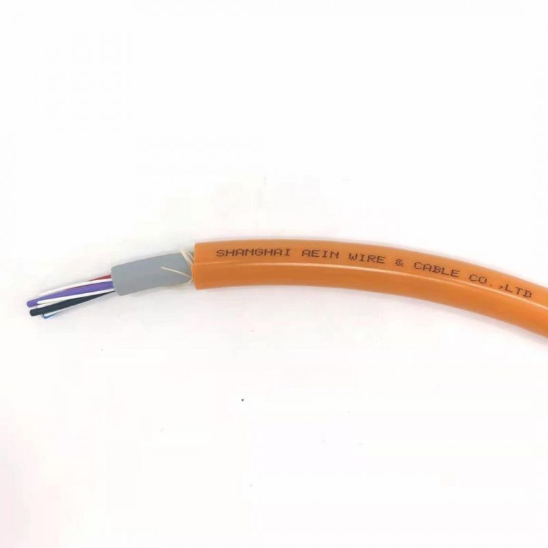 Flame Retardant UL Certified Control Cable Igus Alternative CF10-UL Shielded Cable