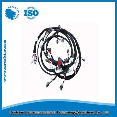 ODM Cable Retractable Trailer Wiring Harness with Spring Cable